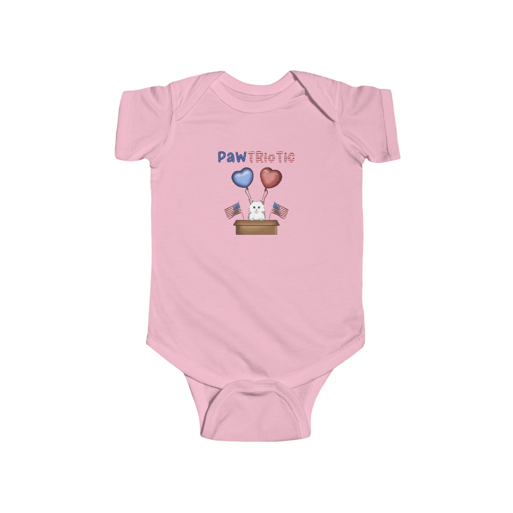 Pawtriotic | Infant Fine Jersey Bodysuit